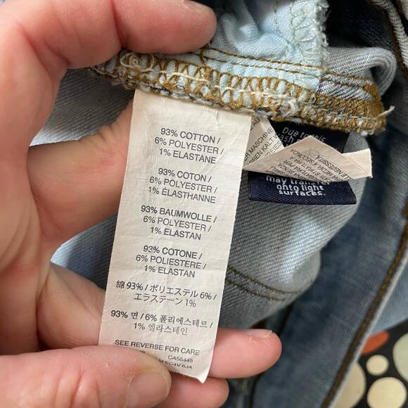 J Crew Toothpick Light Wash Distressed Skinny Jeans - Size 26 - Mid Rise Stretch - Picture 7 of 9